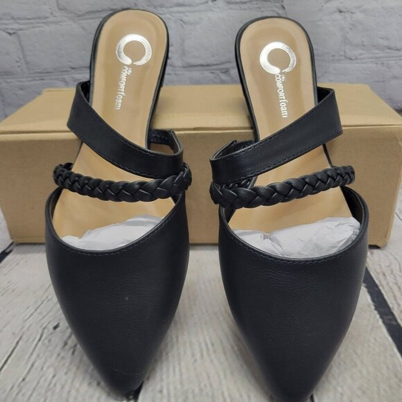 Journee Collection Womens Olivea Slip-On Shoe - Picture 1 of 6